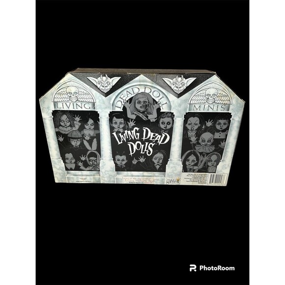 Vintage Living Dead Dolls Minis Set 2002 - Picture 2 of 5